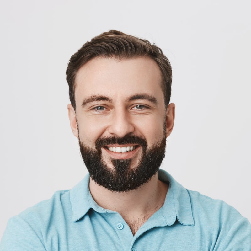 Portrait of Mike Houston